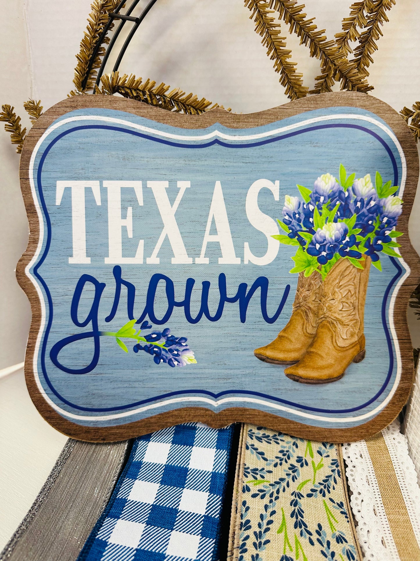 Wreath Kit - Texas Grown