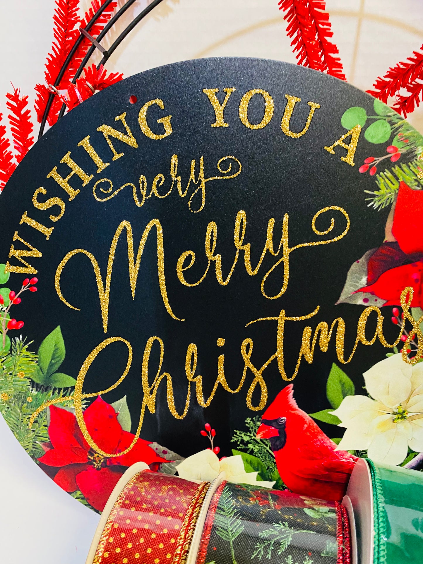 Party Kit - Wishing You a Very Merry Christmas Winter Holiday DIY