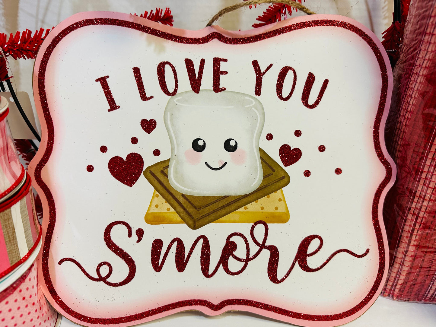 I Love You S'more DIY Wreath Kit