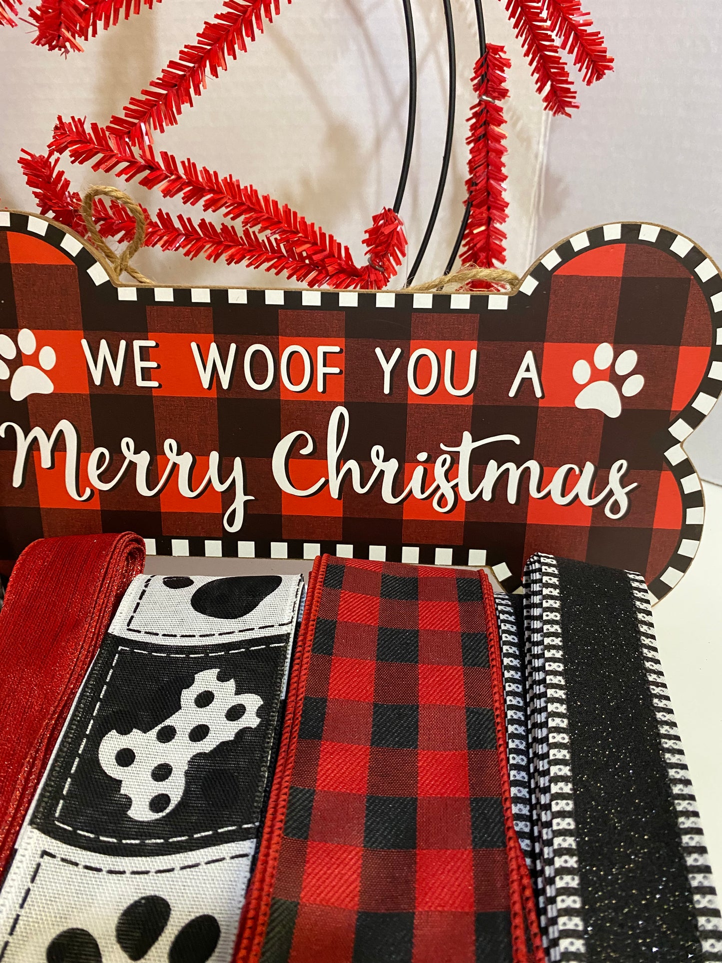 Party Kit - We Woof You a Merry Christmas Winter Holiday DIY