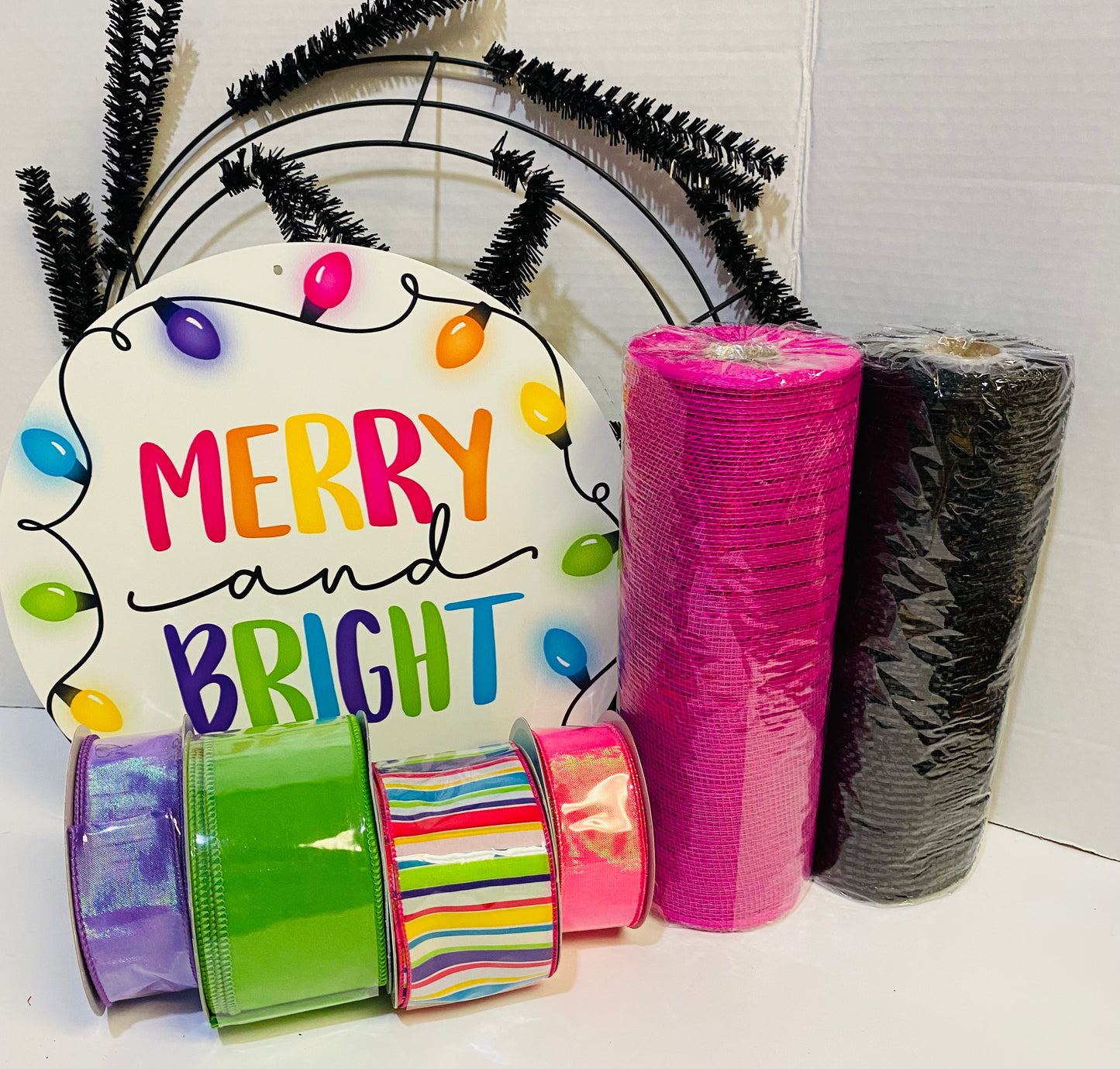 Party Kit - Merry & Bright Christmas Lights