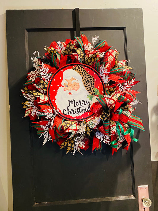 Party Kit - Vintage Santa Merry Christmas