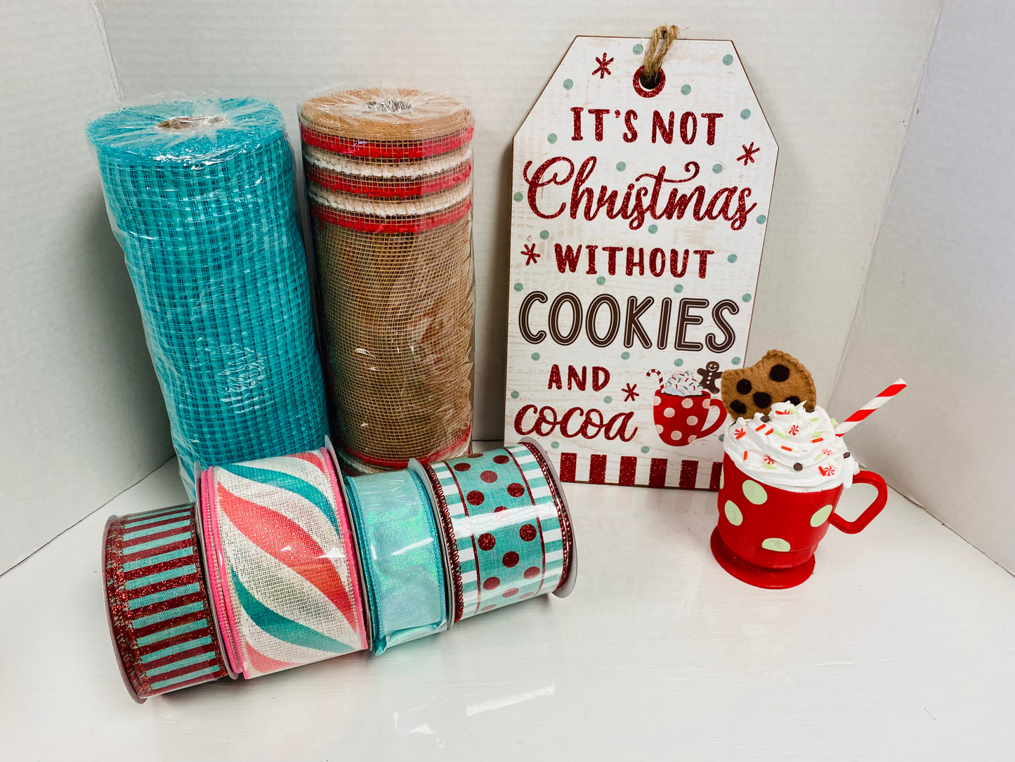 It's Not Christmas Without Cookies & Cocoa