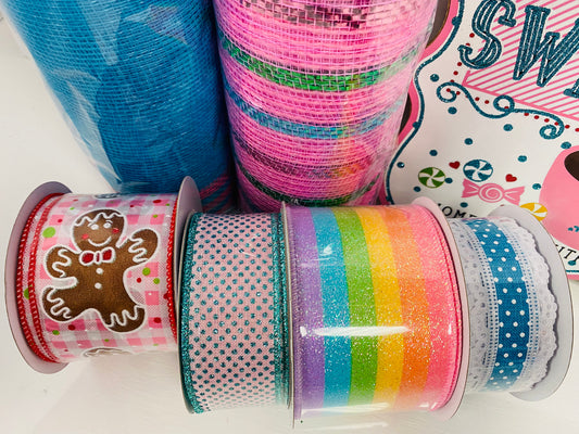 Party Kit - Santa's Sweet Shop Gingerbread