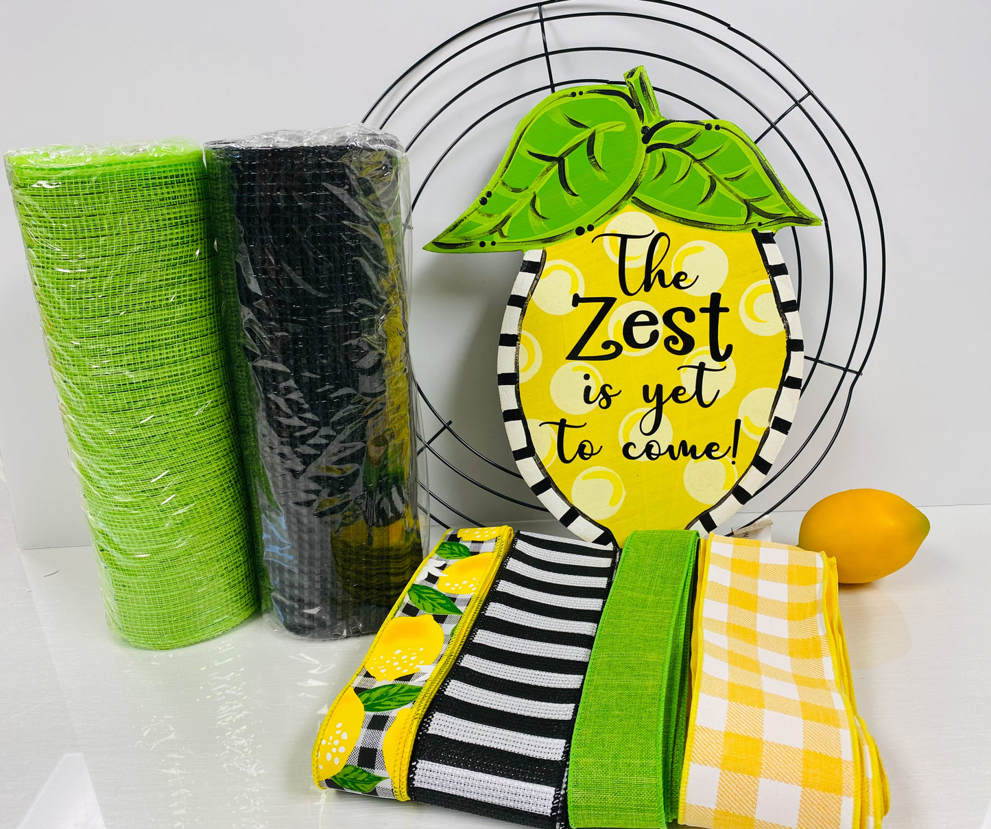 Party Kit - Lemon Spring Summer Everyday Welcome DIY Kit