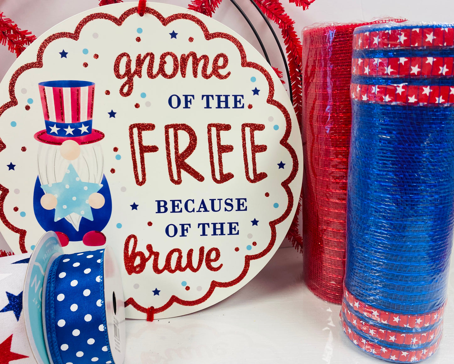 Party Kit - Gnome of the Free Patriotic