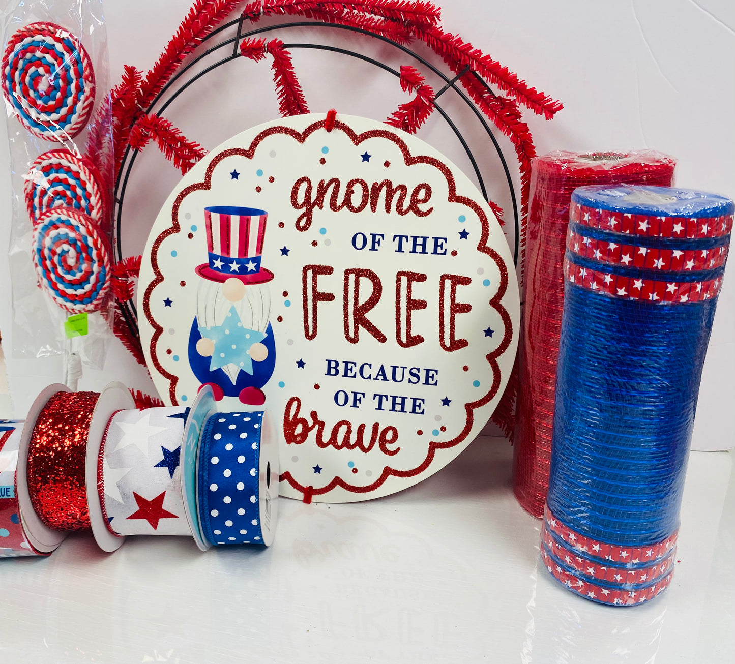 Party Kit - Gnome of the Free Patriotic
