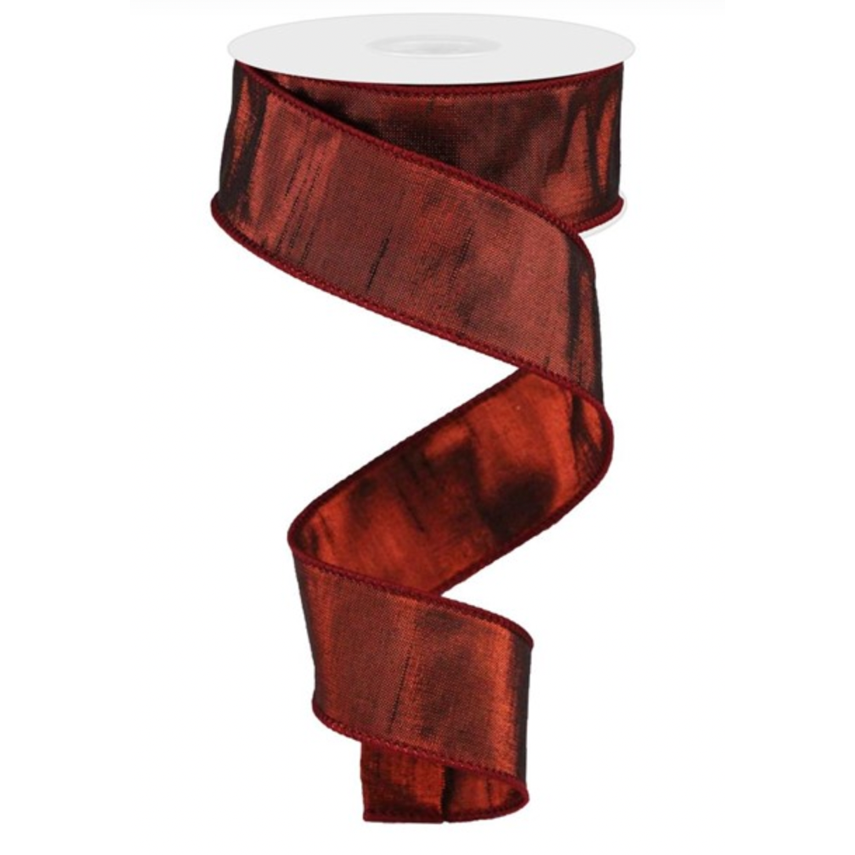 1.5"x10yd Metallic Dupioni