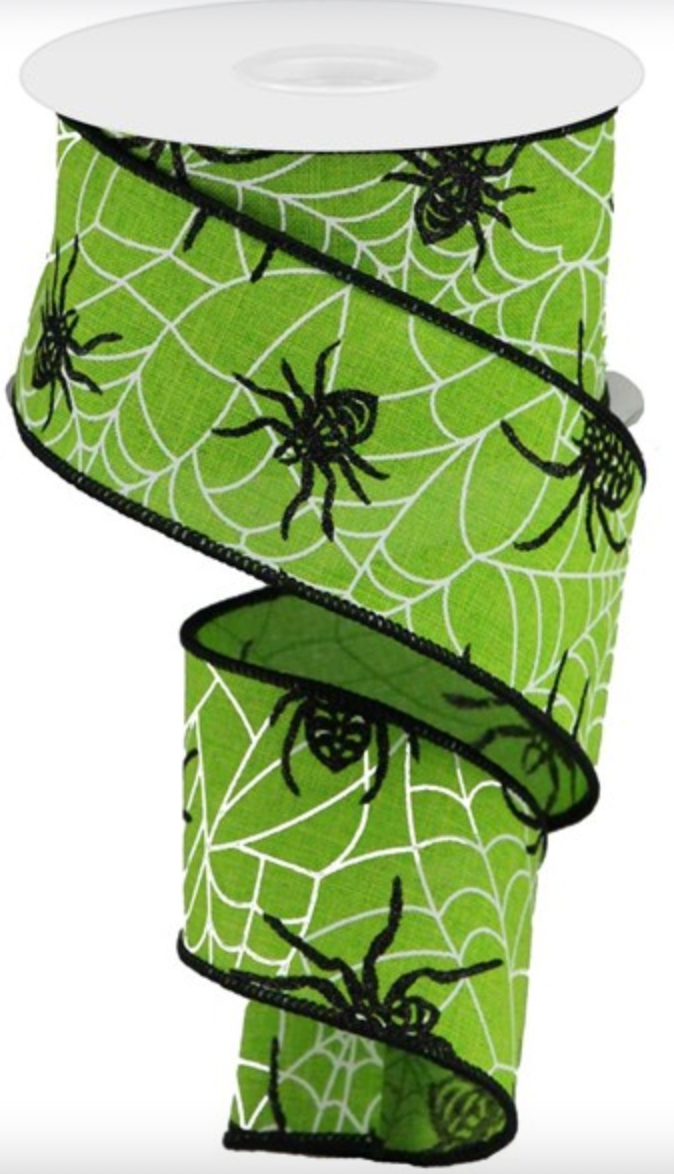 2.5"x10yd Spider Webs on Royal