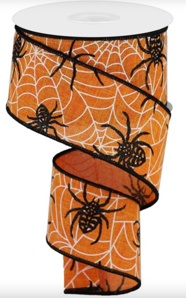 2.5"x10yd Spiders and Webs on Royal