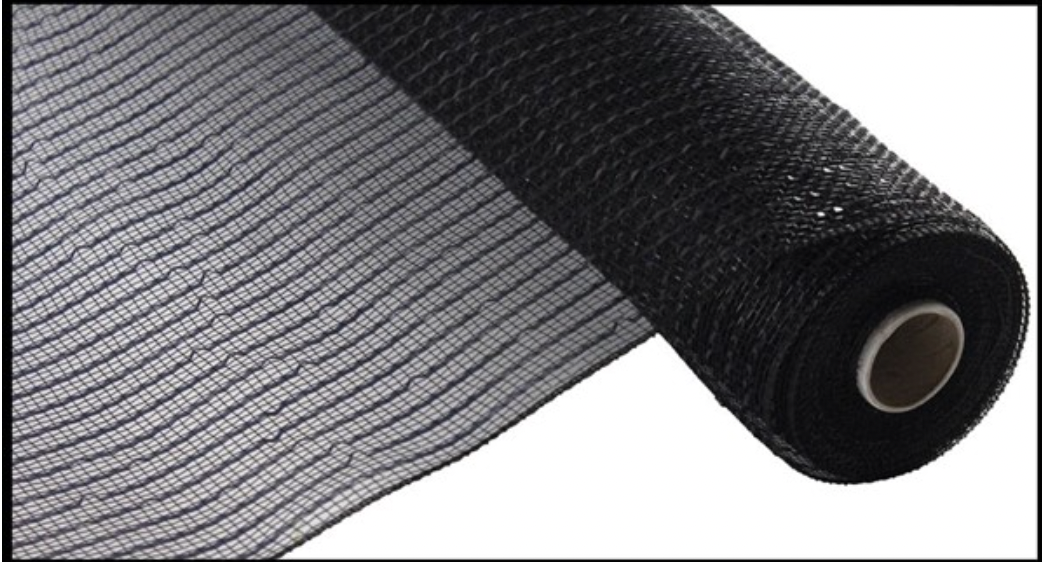 Black Wide Foil - Mesh
