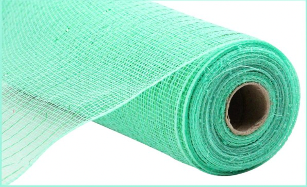 Mint Metallic - Mesh