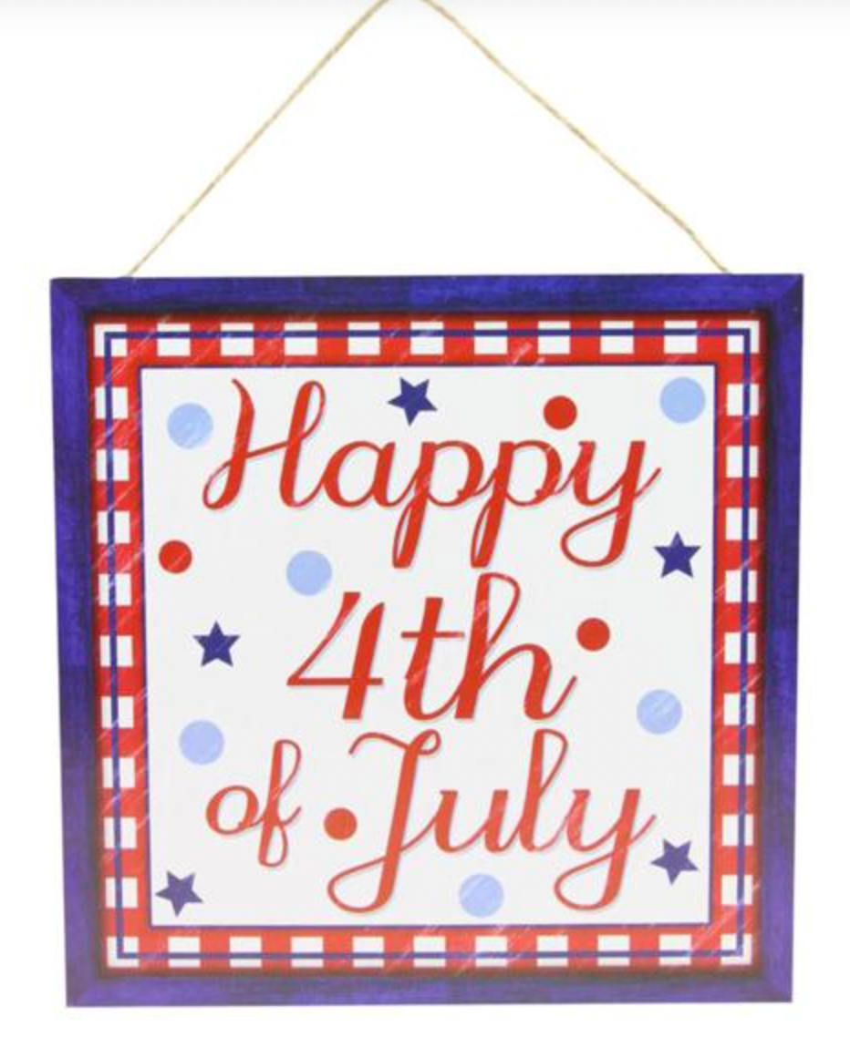 Party Kit - 4th of July Patriotic Wreath Kit