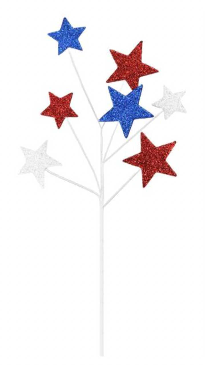 Party Kit - 4th of July Patriotic Wreath Kit