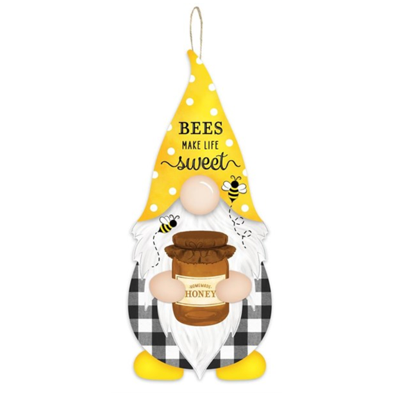 Bee/Sweet Gnome Sign