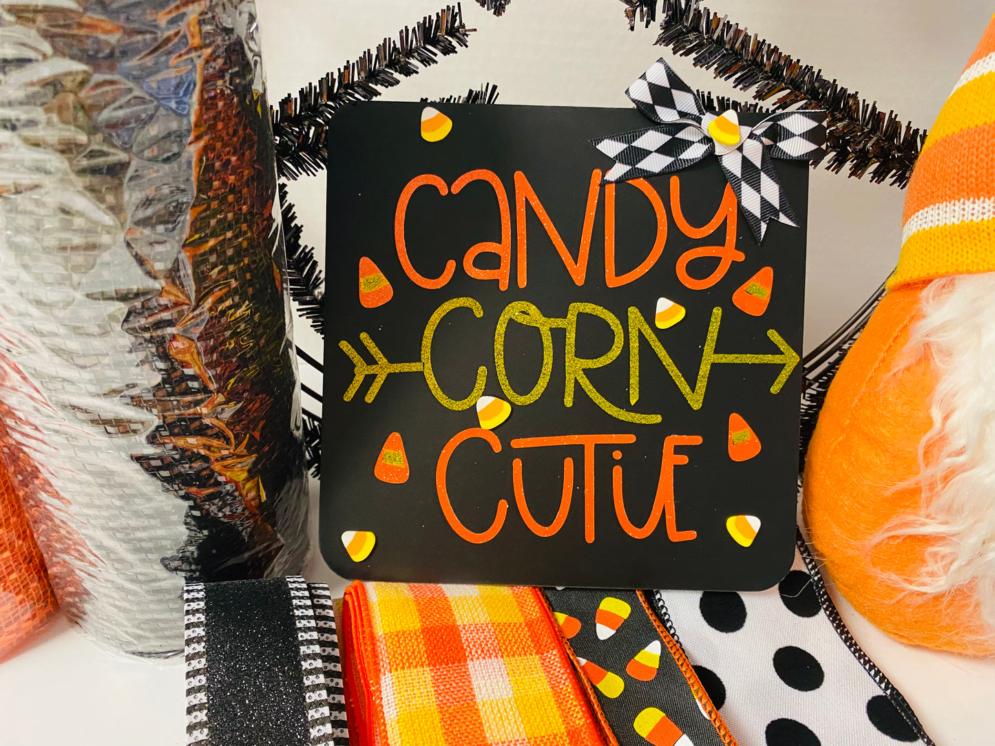 Party Kit - Gnome Candy Corn Cutie