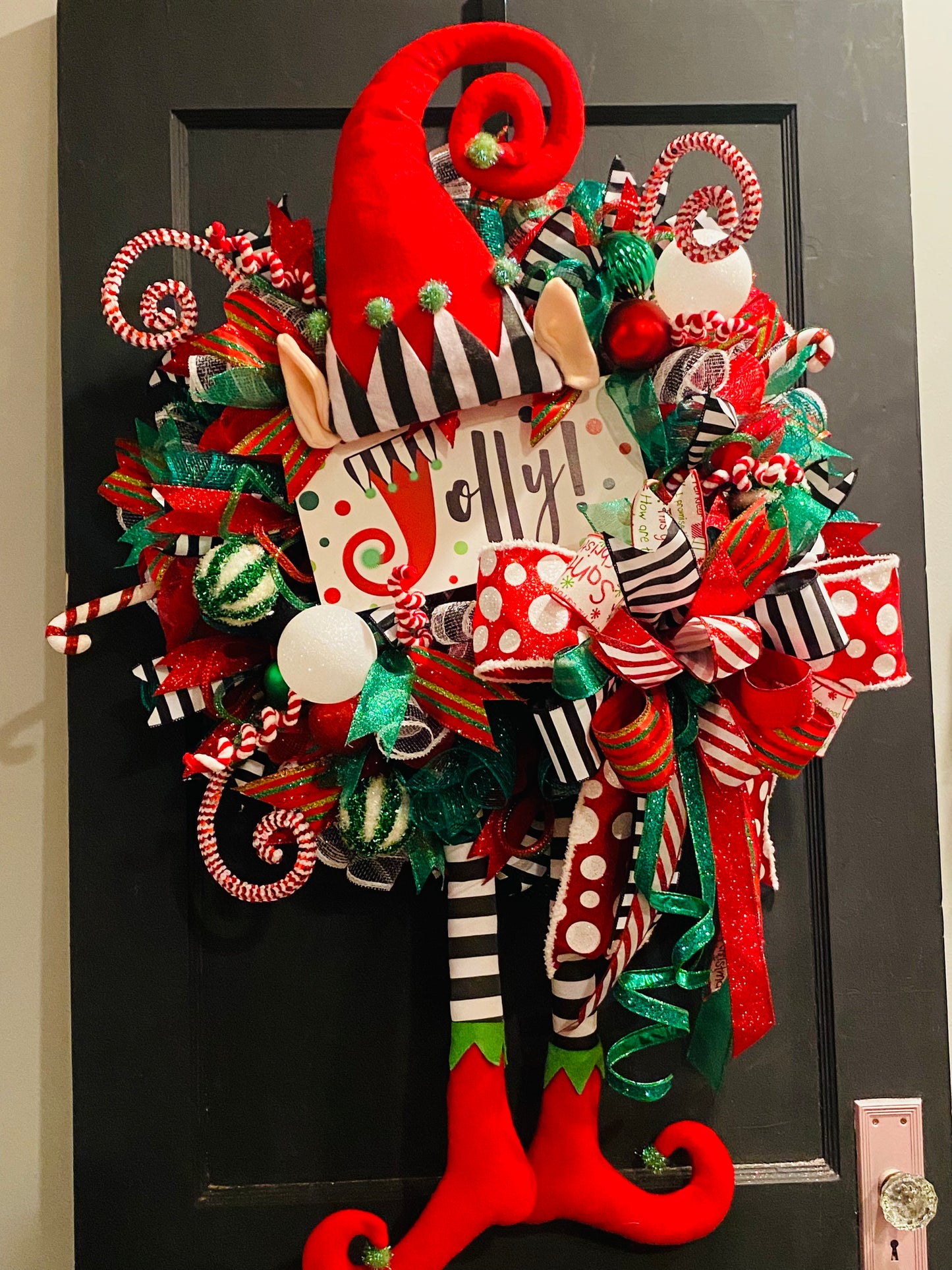 Party Kit - Holly Jolly Elf Christmas Winter Holiday DIY