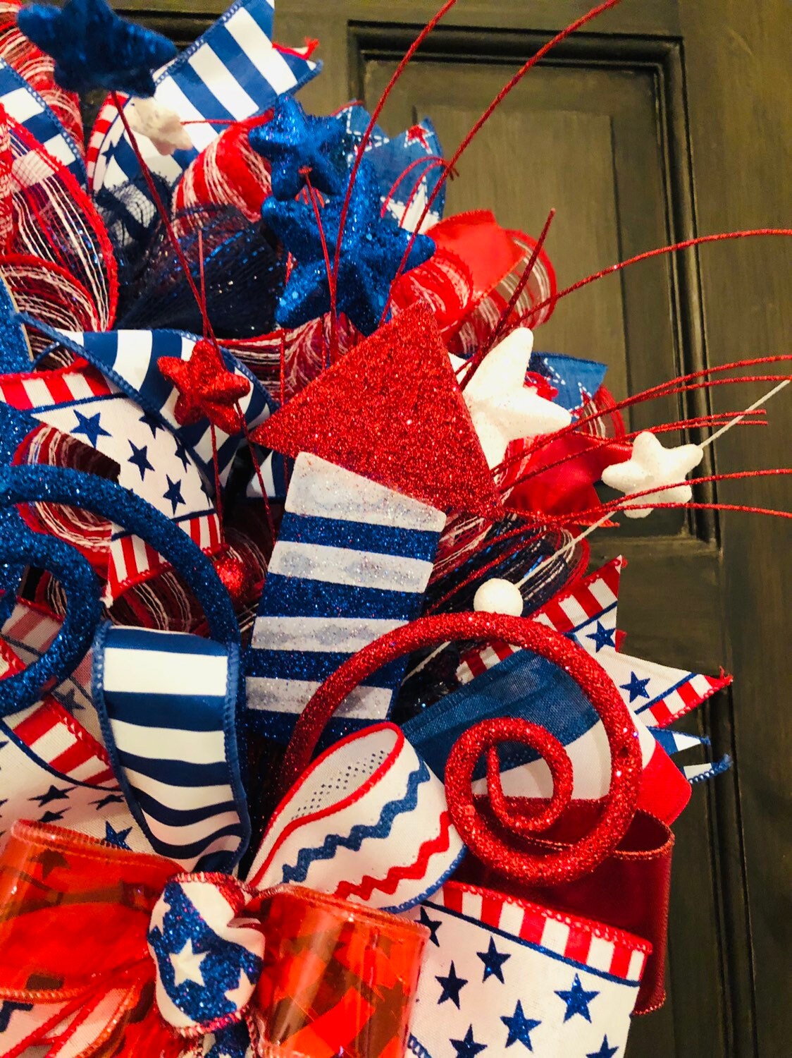 Freedom Wreath, Freedom Wreath, 4th of July Wreath , Independence Day Wreath, America Wreath, USA Wreath, Patriotic Wreath