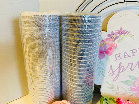 The Happy Spring Summer Floral Everyday Welcome DIY Wreath Kit