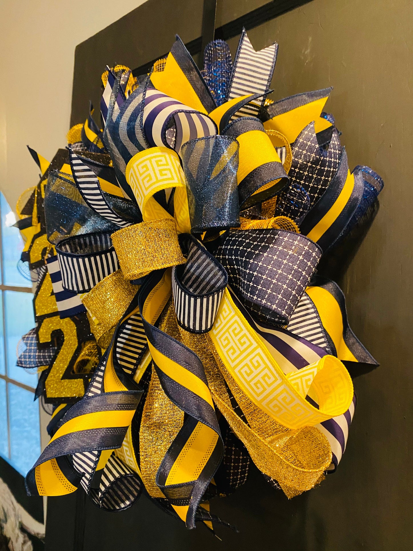 Graduation Wreath, Class of 2021 Decorations, Senior Gifts, Graduation Decor, Senior Wreath, Graduation Gifts