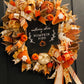 Autumn Skies & Pumpkin Pies Wreath,Pumpkin Spice Fall Wreath, Everyday Wreath, Pumpkin Wreath, Fall Wreath, Welcome Wreath, Fall Decorations