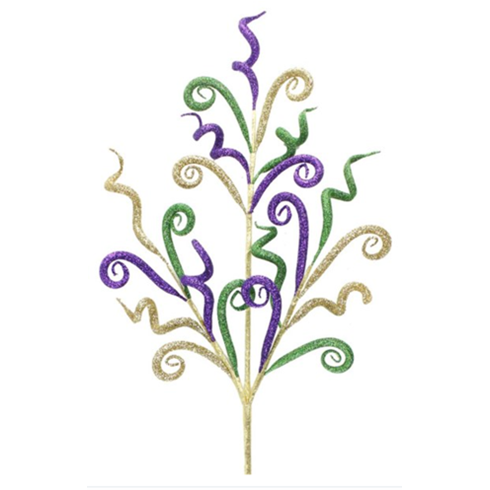 Glitter Swirl Tube/Coil Spray