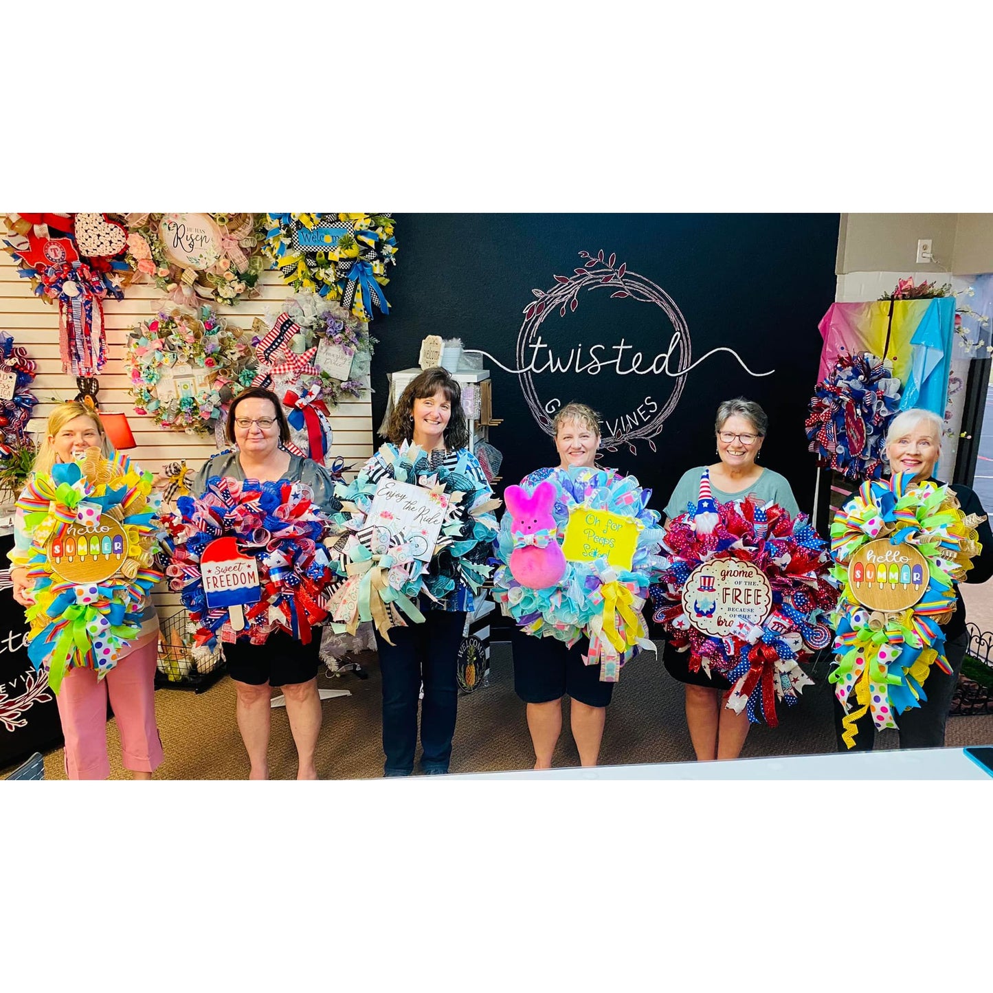 Wreath Party
