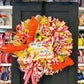 Plush Cajun Crawfish Wreath Kit