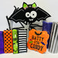 Wreath Kit - Batty for Candy Halloween DIY Wreath Kit
