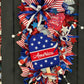 Patriotic Popsicle Wreath Attachment