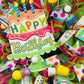 Happy Birthday Wreath