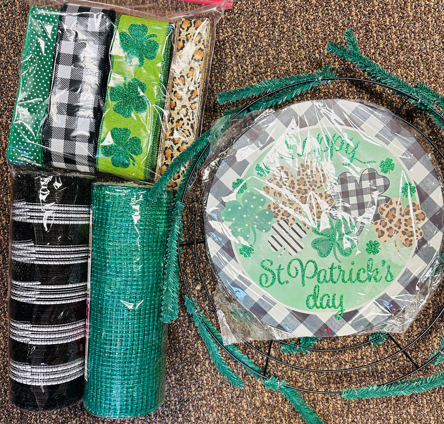 Custom St. Patrick's Day kit for Monica