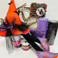 Wreath Kit - Witch Hat, Legs & Broom Halloween DIY Wreath