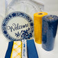 Party Kit - Welcome in Blue & Yellow Everyday DIY Party Kit