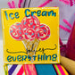 Ice Cream Solves Everything Summer Wreath Kit