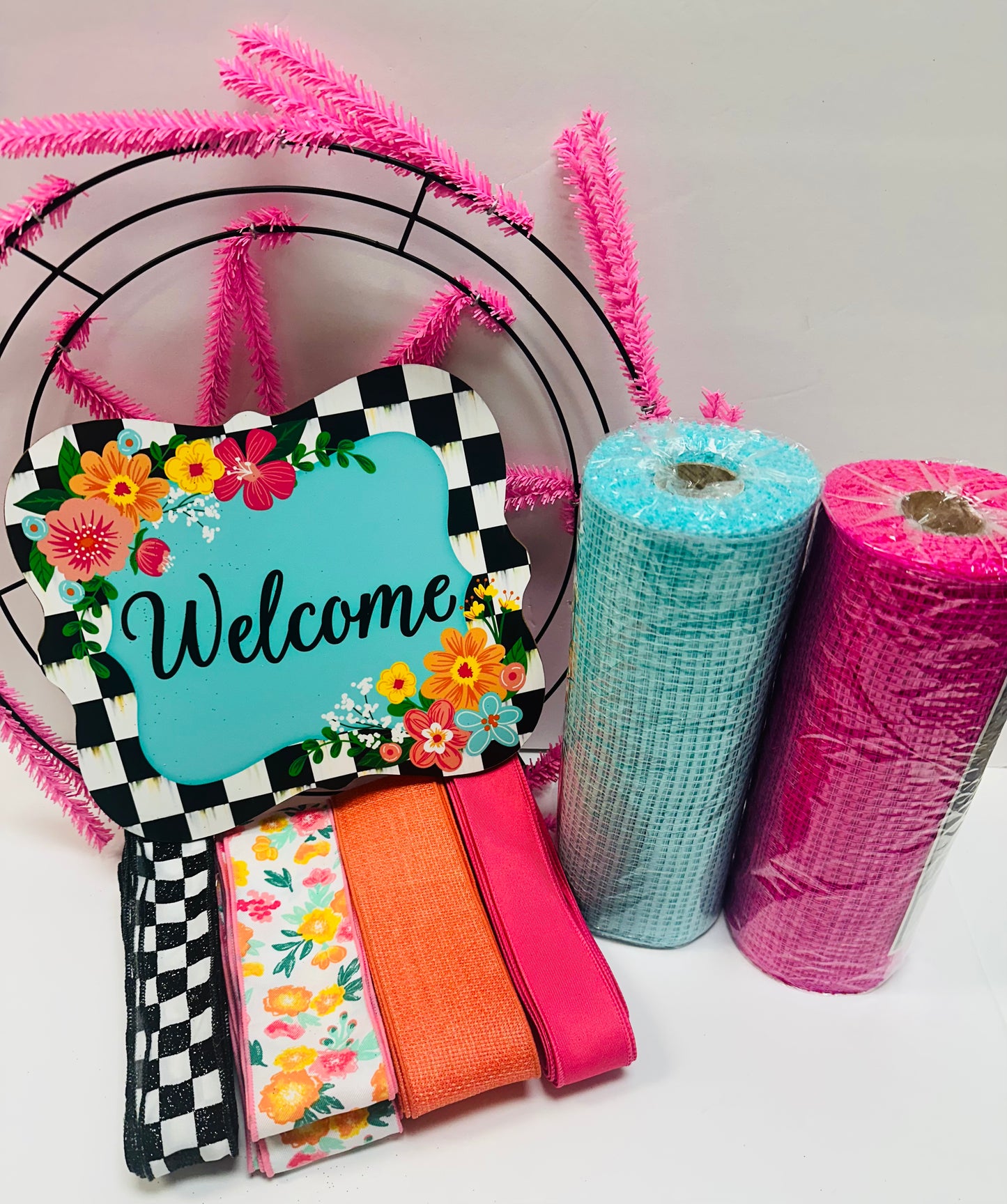 Add ON Wreath Kit Custom Order for Julie
