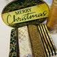 Party Kit - Green & Gold Classic Christmas DIY Kit