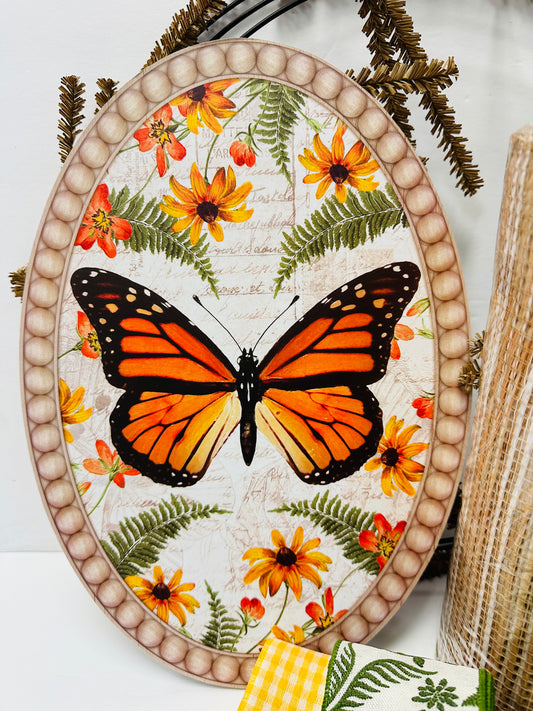 Party Kit - Butterfly Spring/Summer Everyday DIY Wreath