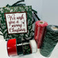 Party Kit - We Wish You a Merry Christmas DIY Wreath Kit