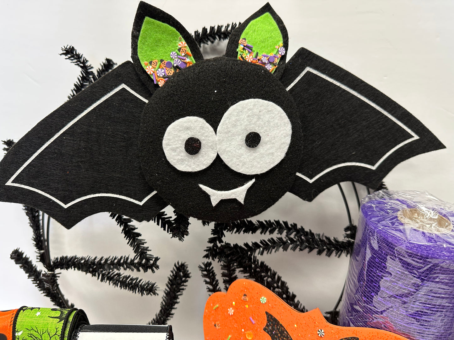 Party Kit - Batty for Candy Halloween Party Kit