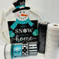Snowman DIY Wreath Kit