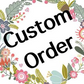 Add ON Wreath Kit Custom Order for Julie