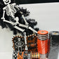 Wreath Kit - Bad to the Bone Skeleton DIY Swag