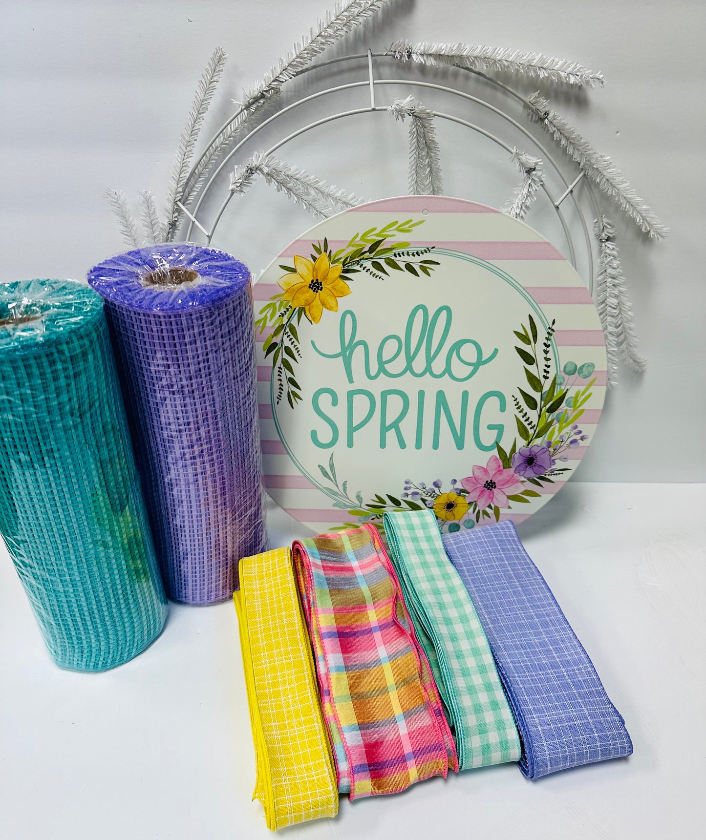 Party Kit - Hello Spring Floral