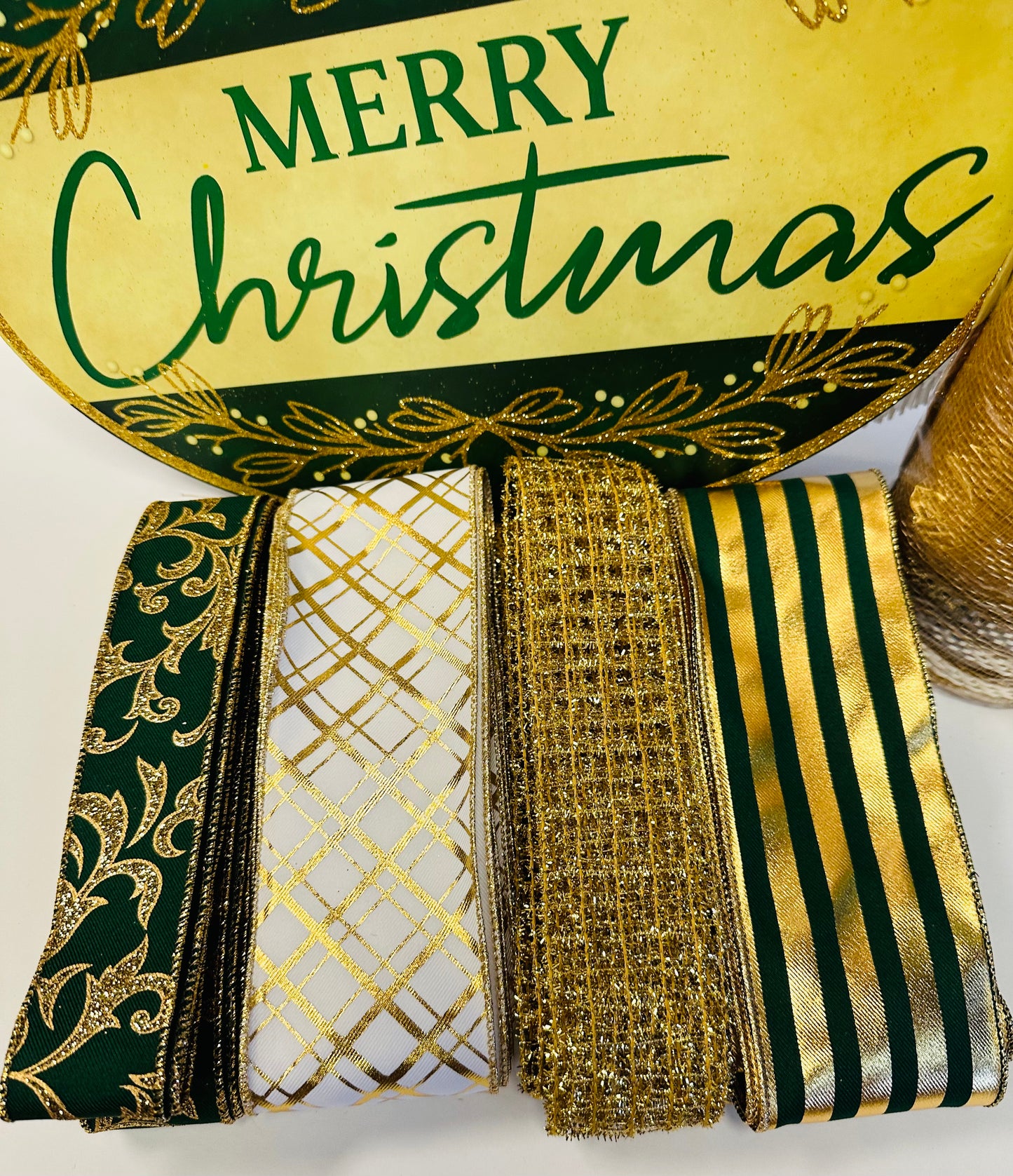 Party Kit - Green & Gold Classic Christmas DIY Kit