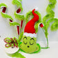 Green Monster Merry Christmas Wreath Kit