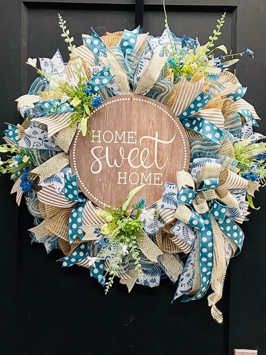 Home Sweet Home Everyday DIY Wreath Kit