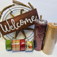 Party Kit - Welcome Fall DIY Party Kit (Brown Wood)