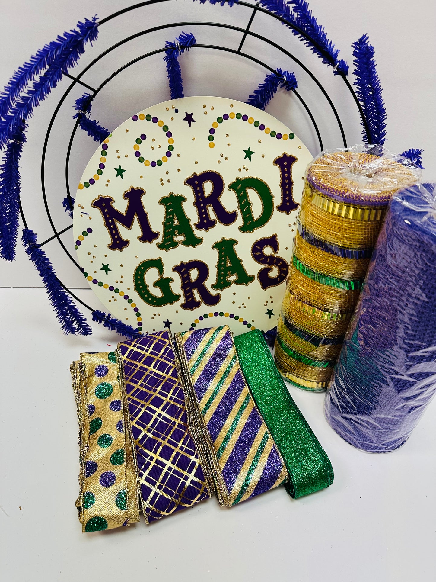 Party Kit - Mardi Gras Beads DIY Kit