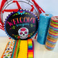 Fiesta or Welcome Sugar DIY Wreath Kit